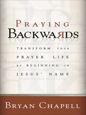 cover image of Praying Backwards